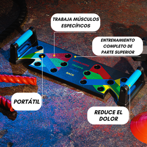 Tabla de Flexiones FLEXPRO 5 EN 1 + REGALO EXCLUSIVO 🙇